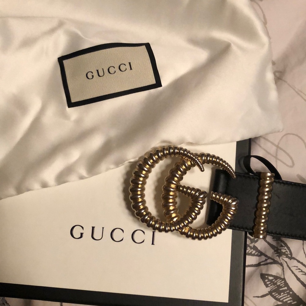 Women’s limited edition authentic Gucci belt